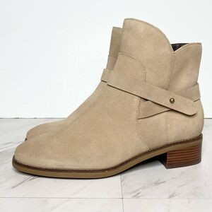 Cole Haan Wylie Tan Bootie 8 1/2 B